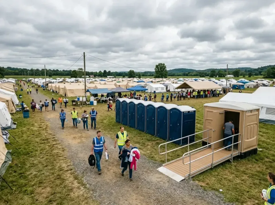 disaster-relief-camp-restrooms-010 — frequently asked questions, Dumpster & Portable Bathrooms Rental in Hampton, GA